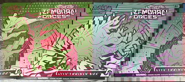 Pokémon TCG SV Temporal Forces Elite Trainer Box ETB Set Of 2 New Factory Sealed