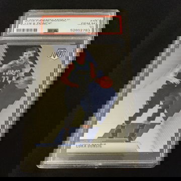 2020 mosaic Luka doncic 2nd year PSA 10