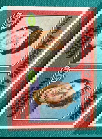 1976 TOPPS FOOTBALL #201 1975 PASSING LEADERS