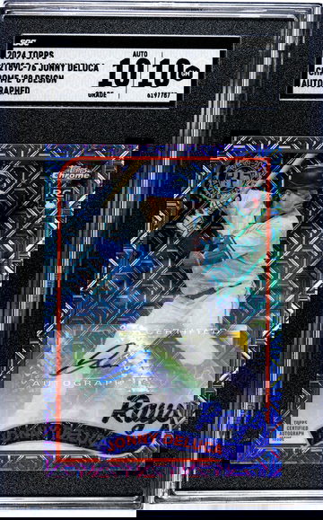 2024 Topps Jonny Deluca Chrome '89 Design Auto