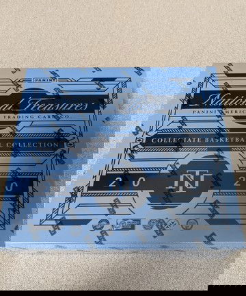 2020-21 National Treasures Collegiate Basketball Sealed Hobby Box 