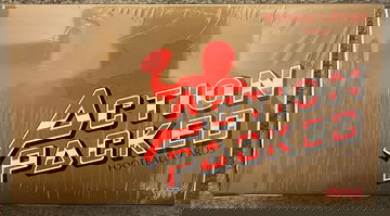 1990 Action Packed Rookie Update Wax Box- Emmitt Smith Shannon Sharpe Cortez Kennedy