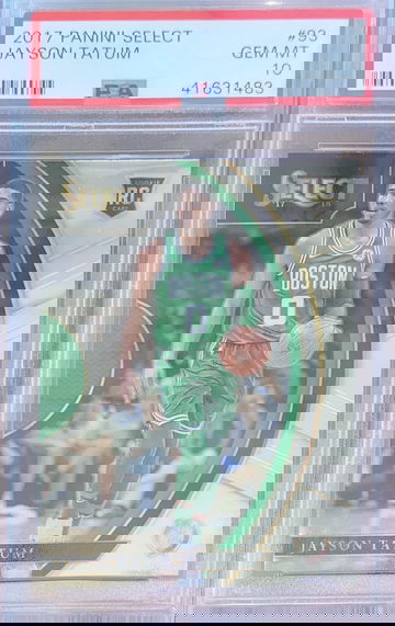 Jayson Tatum select concourse psa 10