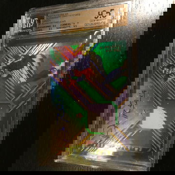 ADAM THIELAN 2018 PANINI XR PATCH AUTO BGS 9.5/10 /5 VIKINGS