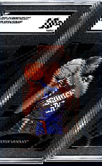 2023 Panini Select Kevin Durant #399 SGC 10