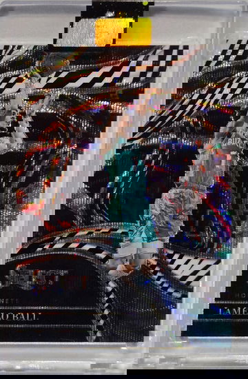 2023-24 Select LaMELO BALL Zebra Prizm Courtside #253 Hornets