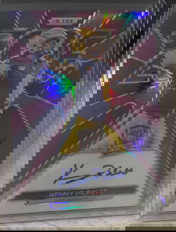 2022 Panini Spectra Kenny Picket 2/10 AUTO 