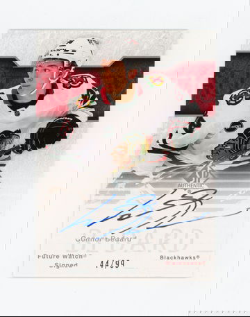 CONNOR BEDARD 2023-24 SP Authentic Future Watch 03-04 Retro Auto Rc #44/99