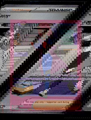 2023 Pokémon 151 Lacey Illustration Rare Trainer #175