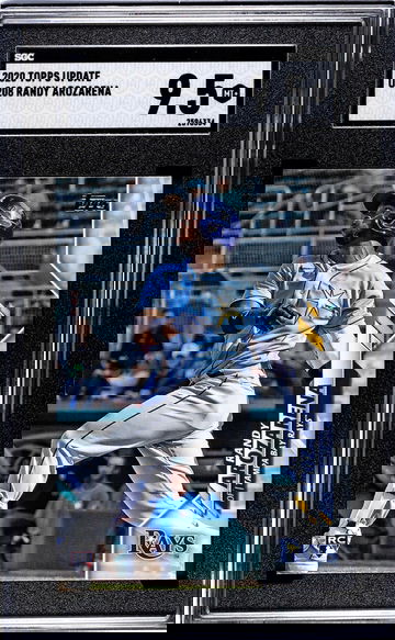 2020 Topps Update Randy Arozarena #U-208 RC SGC 9.5