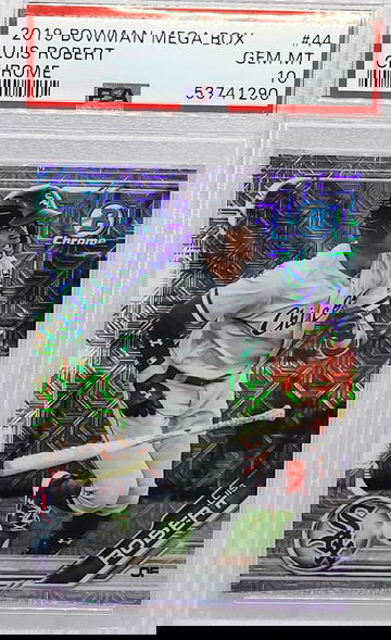 2019 Bowman Chrome Mega Box #BCP-44 Luis Robert PSA 10