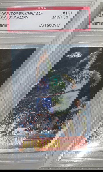 Marcus camby 2006-07 topps chrome rc rookie  Psa 9
