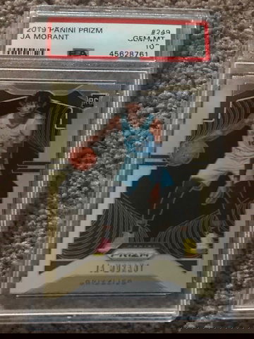 Ja Morant 2019 Prizm 