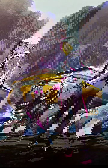 SPIDER-GWEN: SHADOW CLONES #5 KAEL NGU EXCLUSIVE VIRGIN VARIANT