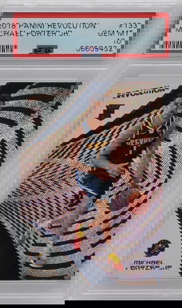 Michael Porter Jr 2018 Revolution #133 PSA 10