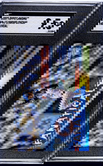 2025 Topps Chrome Shohei Ohtani Fanatical SGC 9.5