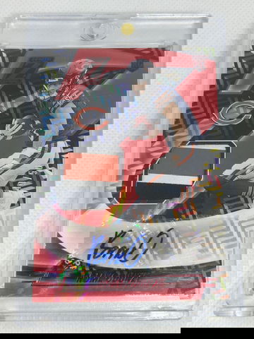 ROME ODUNZE 2024 ZENITH Z-JERSEYS RC PATCH AUTO /50