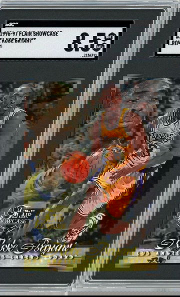 Kobe Bryant Flair Showcase Row 1