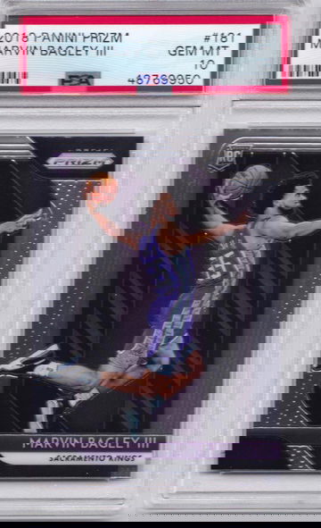 Marvin Bagley III 2018 Prizm PSA 10 