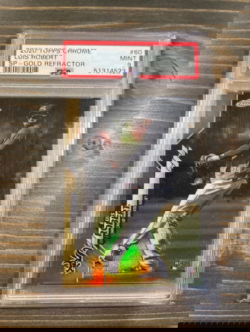 2020 Luis Robert SP Gold /50
