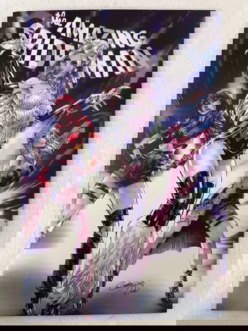 Amazing Spider-Man #25 J Scott Campbell Felicia Glam Pop Cover B NM 2023