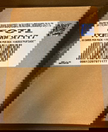 2020-2021 Panini National Treasures Basketball FOTL Case (4 boxes)