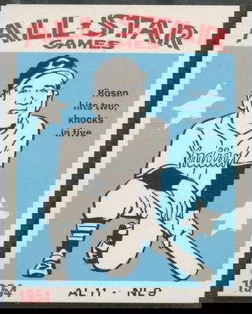 1974 Laughlin All-Star Games 1954 Al Rosen