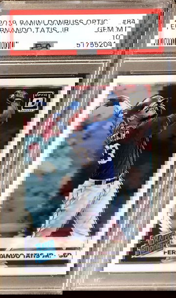 Fernando Tatis Jr. Optic Rookie PSA 10