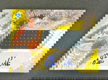 2020-21 Devin Vassell Panini Origins Rookie Patch Auto Gold 3/10 RPA Autograph Jersey RC SP