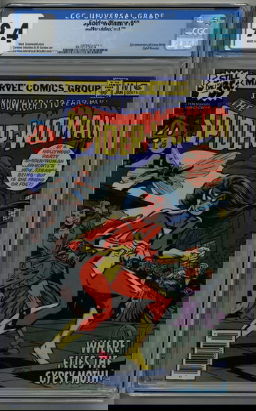 Spider-Woman 10 (1978) CGC 9.4 1st Gypsy Moth