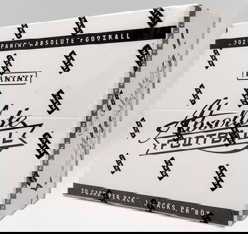 2021 Panini Absolute Football Cello Fat pack box Factory sealed