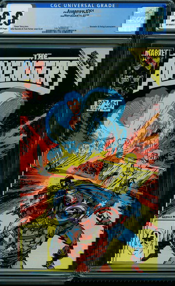 AVENGERS #261, CGC 9.8 NM/MT