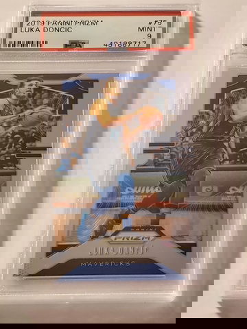 Luka Doncic 2019 Prizm PSA 9