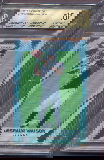 Deshaun Watson BGS 10 Pristine