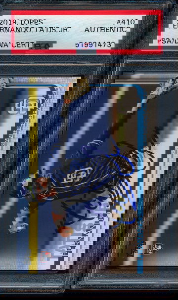 2019 Topps Fernando Tatis Jr. Autograph PSA Authentic