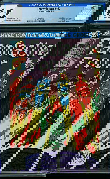 FANTASTIC FOUR #232, CGC 9.2 NM-