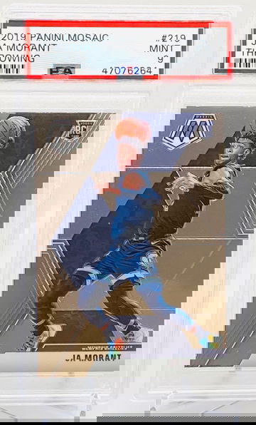 Ja Morant Mosaic RC Variation PSA 9 47076264