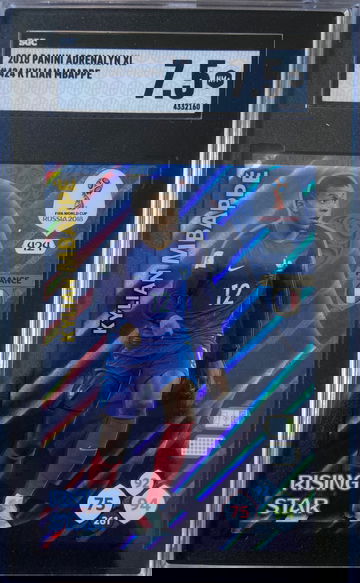 2018 Kylian Mbappe World Cup ROOKIE Refractor 