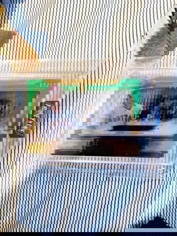 Carlton Fisk Topps Certified Autograph Issue Pentamerdus Penmanship