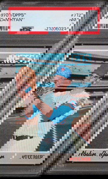 1970 Topps Nolan Ryan #712 PSA 7