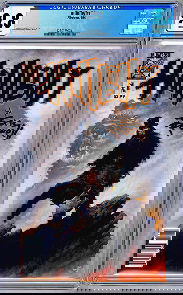 HILLBILLY #1 CGC 9.8 THE GOON’S ERIC POWELL ORIG STORY CVR & ART ALBATROSS 2016