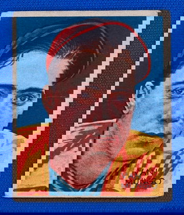 1934 National Chicle Diamond Stars #19 Van Mungo Brooklyn Dodgers 🔥⚾🔥⚾