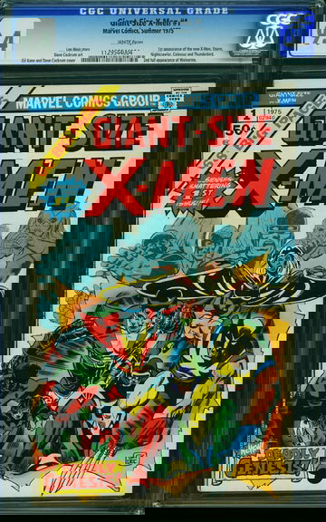 GIANT-SIZE X-MEN #1, CGC 9.4 NM --- 1st App-Origin New X-Men!