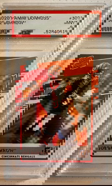 2020 Panini Donruss Joe Burrow