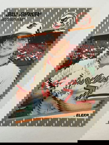 1989 Bill Ripken FF Error Card Fleer #616 (NM-MT)