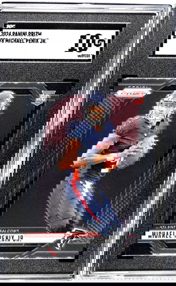 2024 Panini Prizm #378 Michael Penix Jr. SGC 10