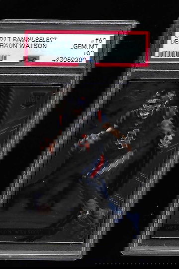 2017 PANINI SELECT DESHAUN WATSON #16