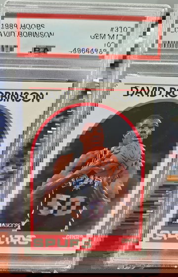 1989 Hoops David Robinson PSA 10