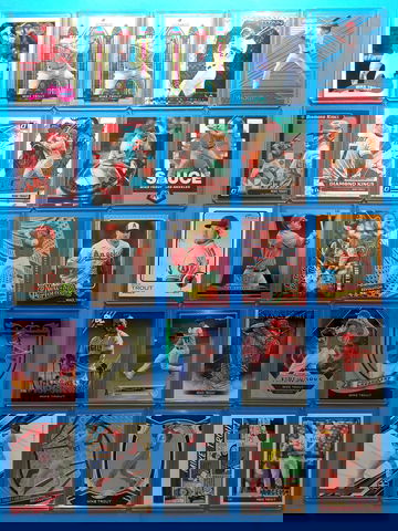 Mike Trout Baseball Lot of 49