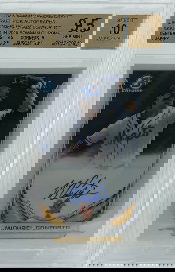 2014 Michael Conforto Bowman Chrome